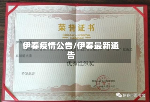 伊春疫情公告/伊春最新通告-第2张图片