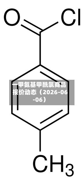 一甲氨基甲酰氯商品报价动态（2026-06-06）-第2张图片