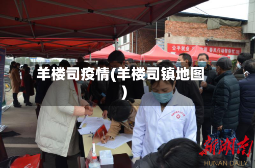 羊楼司疫情(羊楼司镇地图)-第2张图片