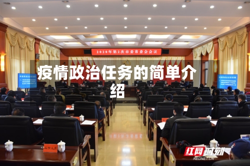 疫情政治任务的简单介绍