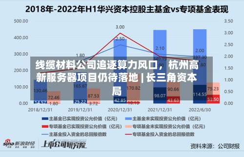 线缆材料公司追逐算力风口，杭州高新服务器项目仍待落地 | 长三角资本局-第2张图片