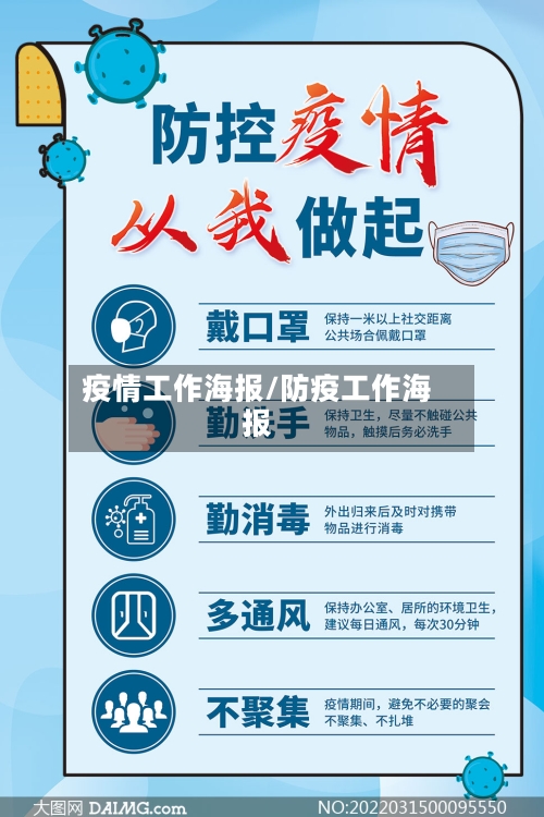 疫情工作海报/防疫工作海报-第2张图片