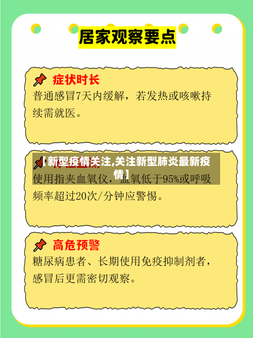 【新型疫情关注,关注新型肺炎最新疫情】