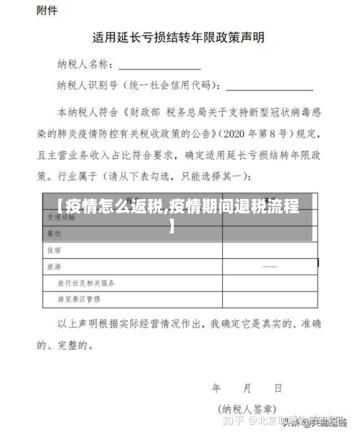 【疫情怎么返税,疫情期间退税流程】-第2张图片