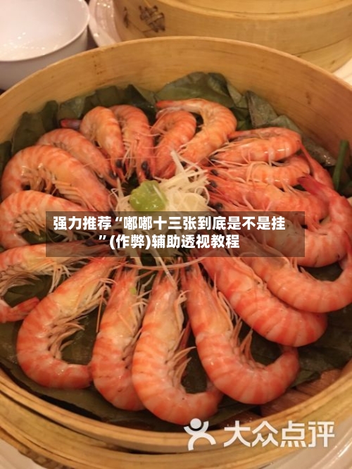 强力推荐“嘟嘟十三张到底是不是挂”(作弊)辅助透视教程