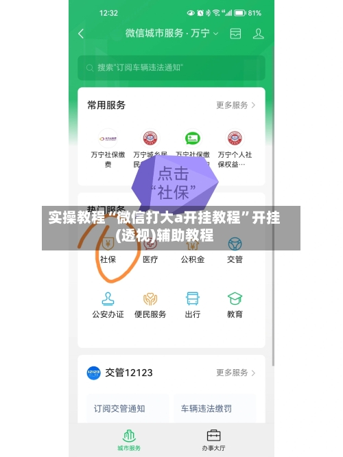 实操教程“微信打大a开挂教程”开挂(透视)辅助教程-第2张图片