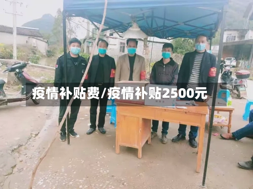 疫情补贴费/疫情补贴2500元-第2张图片