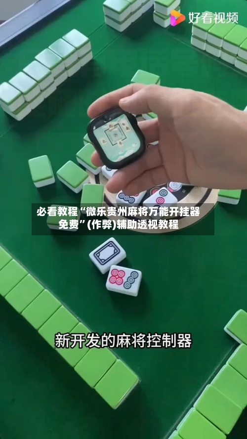 必看教程“微乐贵州麻将万能开挂器免费”(作弊)辅助透视教程-第2张图片