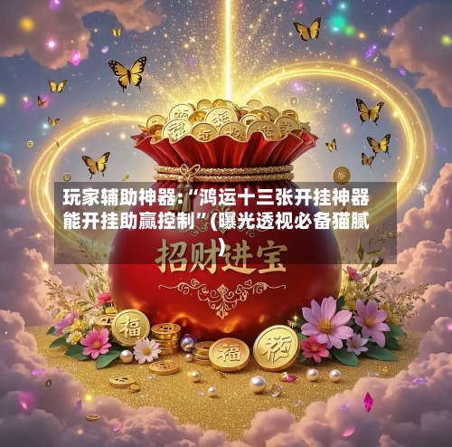玩家辅助神器:“鸿运十三张开挂神器能开挂助赢控制”(曝光透视必备猫腻)