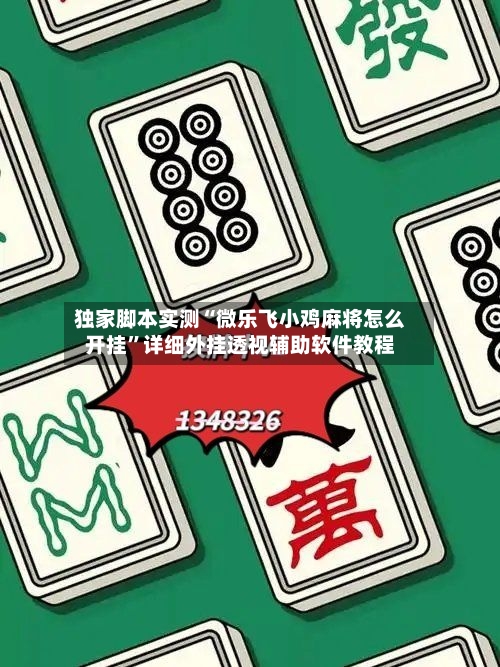 独家脚本实测“微乐飞小鸡麻将怎么开挂”详细外挂透视辅助软件教程-第2张图片