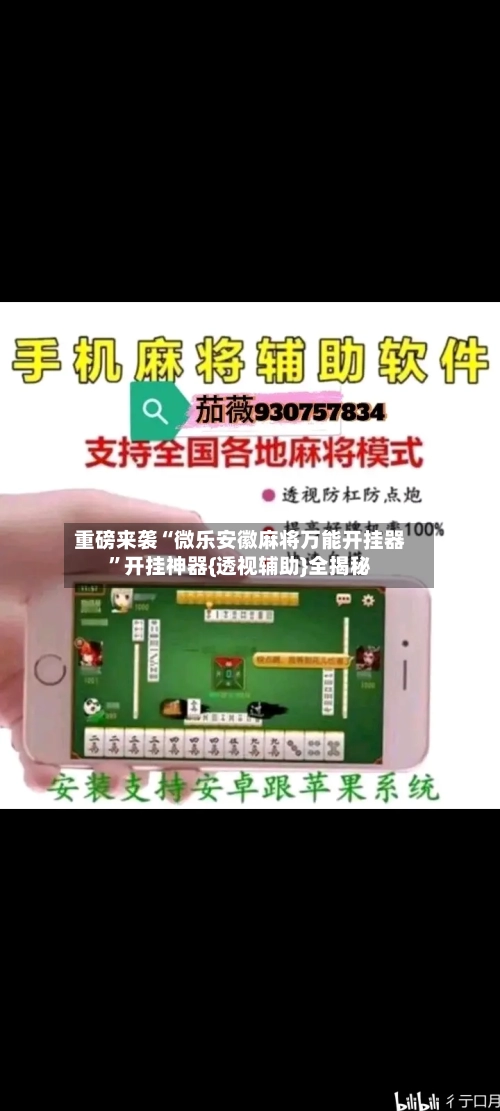 重磅来袭“微乐安徽麻将万能开挂器”开挂神器{透视辅助}全揭秘-第2张图片