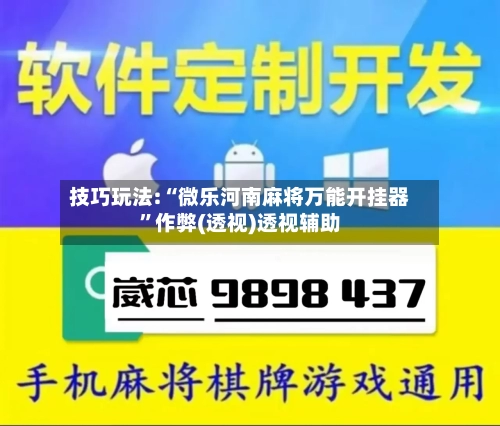 技巧玩法:“微乐河南麻将万能开挂器”作弊(透视)透视辅助-第3张图片