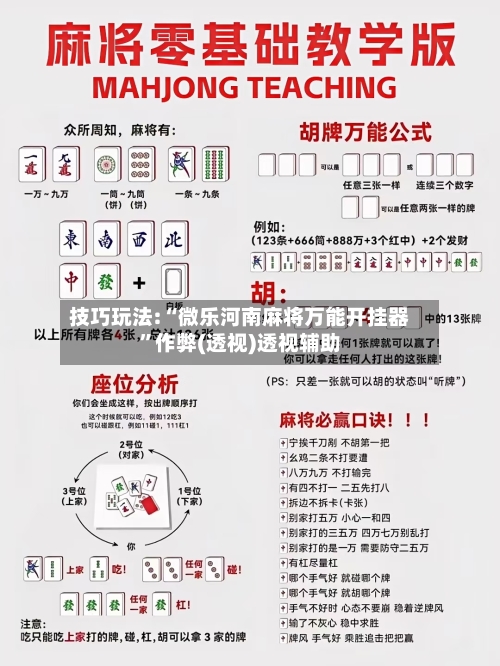 技巧玩法:“微乐河南麻将万能开挂器	”作弊(透视)透视辅助-第2张图片
