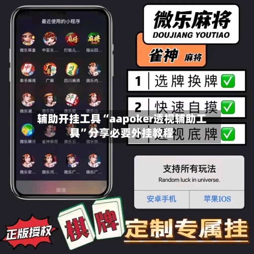 辅助开挂工具“aapoker透视辅助工具	”分享必要外挂教程-第2张图片