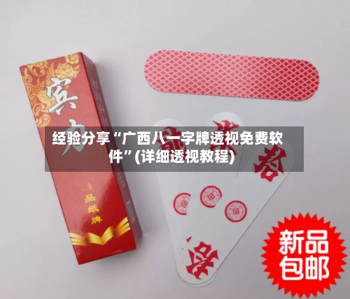 经验分享“广西八一字牌透视免费软件	”(详细透视教程)-第3张图片