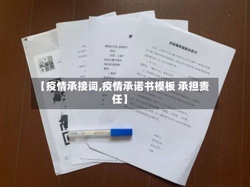 【疫情承接词,疫情承诺书模板 承担责任】-第3张图片