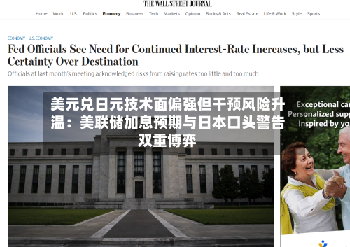 美元兑日元技术面偏强但干预风险升温:美联储加息预期与日本口头警告双重博弈-第3张图片