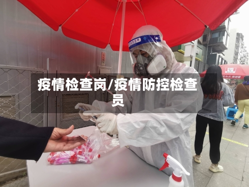 疫情检查岗/疫情防控检查员-第2张图片