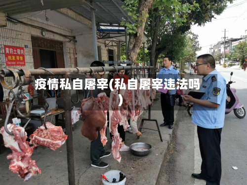疫情私自屠宰(私自屠宰违法吗)-第2张图片