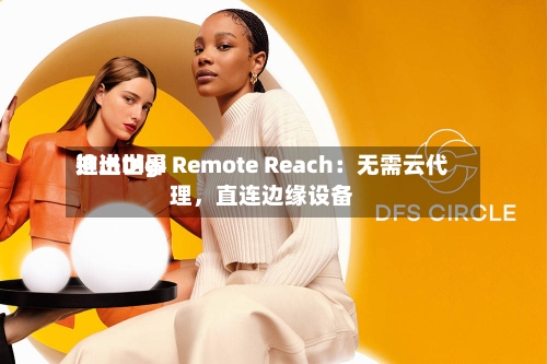 迪进世界推出Digi Remote Reach：无需云代理，直连边缘设备-第2张图片