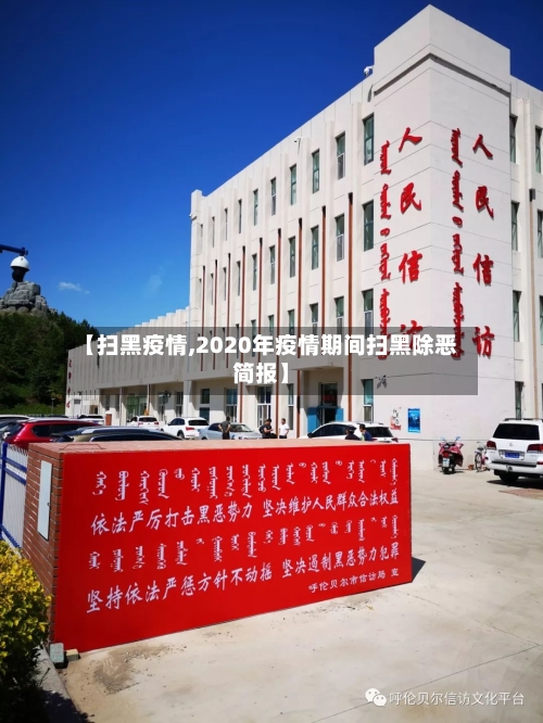 【扫黑疫情,2020年疫情期间扫黑除恶简报】