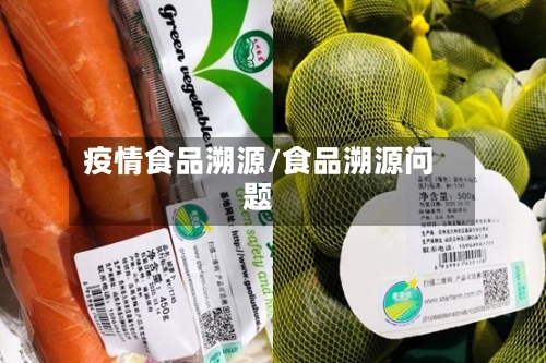 疫情食品溯源/食品溯源问题-第2张图片