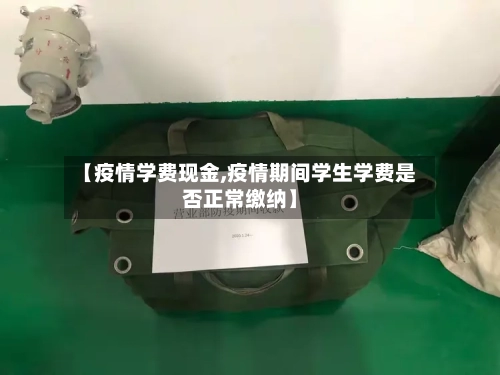 【疫情学费现金,疫情期间学生学费是否正常缴纳】-第2张图片