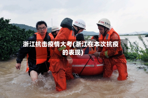 浙江抗击疫情大考(浙江在本次抗疫的表现)-第2张图片