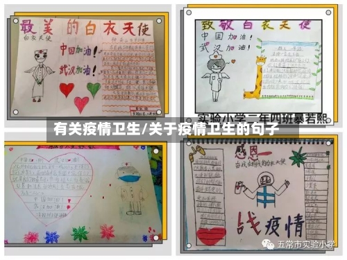 有关疫情卫生/关于疫情卫生的句子