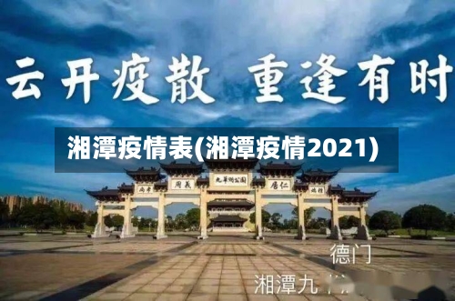 湘潭疫情表(湘潭疫情2021)-第3张图片
