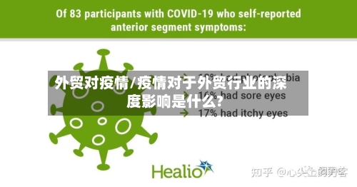 外贸对疫情/疫情对于外贸行业的深度影响是什么?