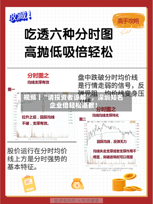 视频丨“请投资者谅解”，深圳知名企业倍轻松道歉！