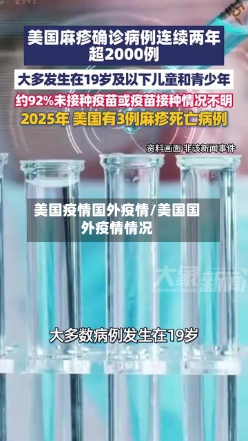 美国疫情国外疫情/美国国外疫情情况