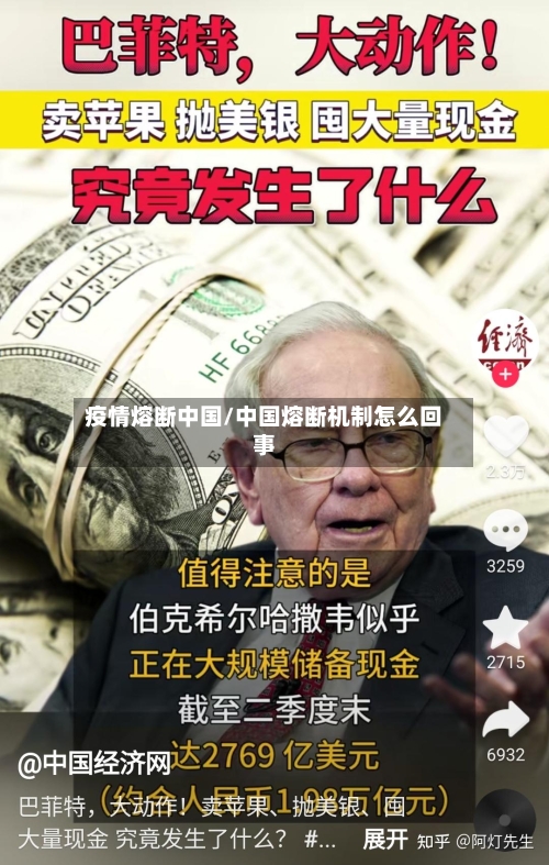 疫情熔断中国/中国熔断机制怎么回事