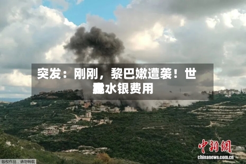 突发：刚刚，黎巴嫩遭袭！世界金、银费用跳水