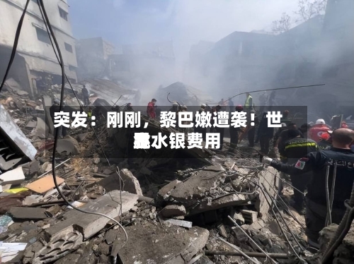 突发：刚刚	，黎巴嫩遭袭！世界金	、银费用跳水-第2张图片