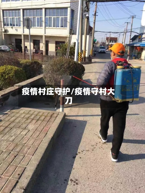 疫情村庄守护/疫情守村大刀-第2张图片