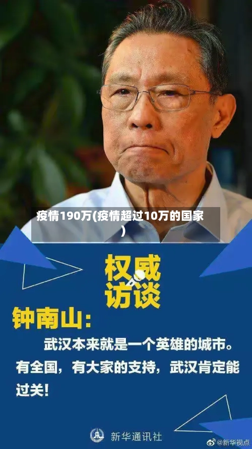 疫情190万(疫情超过10万的国家)-第2张图片