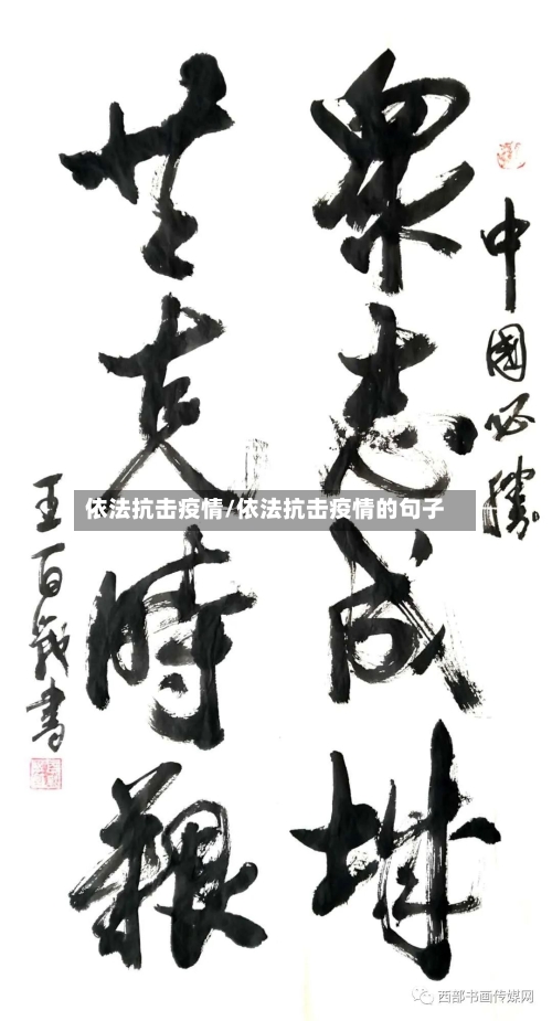 依法抗击疫情/依法抗击疫情的句子