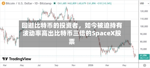回避比特币的投资者，如今被迫持有波动率高出比特币三倍的SpaceX股票
