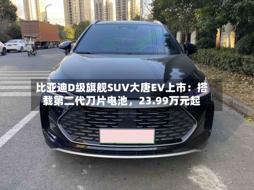 比亚迪D级旗舰SUV大唐EV上市：搭载第二代刀片电池，23.99万元起-第2张图片