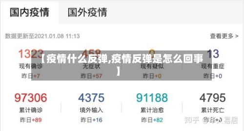 【疫情什么反弹,疫情反弹是怎么回事】
