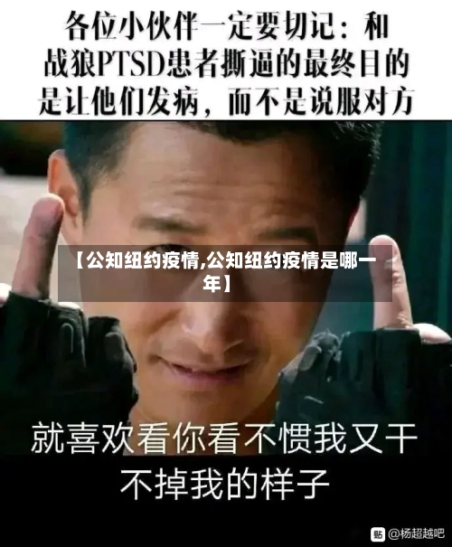 【公知纽约疫情,公知纽约疫情是哪一年】-第2张图片