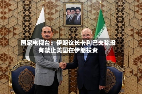 国家电视台:伊朗议长卡利巴夫称没有禁止美国在伊朗投资-第3张图片