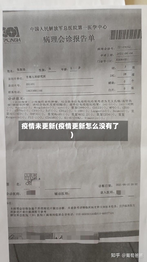 疫情未更新(疫情更新怎么没有了)-第2张图片