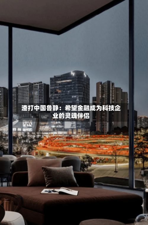 渣打中国鲁静:希望金融成为科技企业的灵魂伴侣-第3张图片