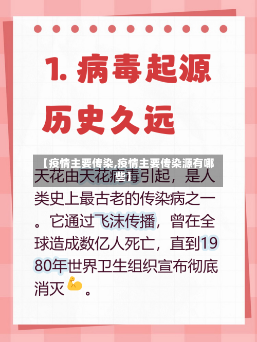 【疫情主要传染,疫情主要传染源有哪些】-第3张图片