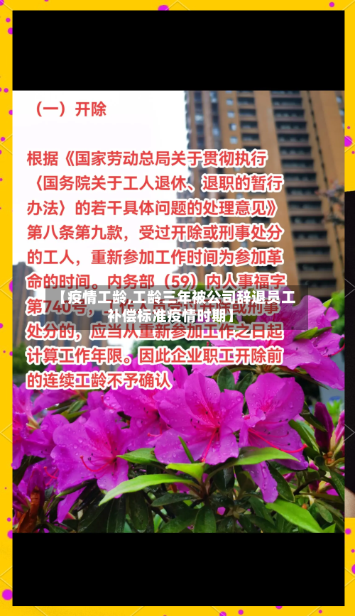 【疫情工龄,工龄三年被公司辞退员工补偿标准疫情时期】-第3张图片