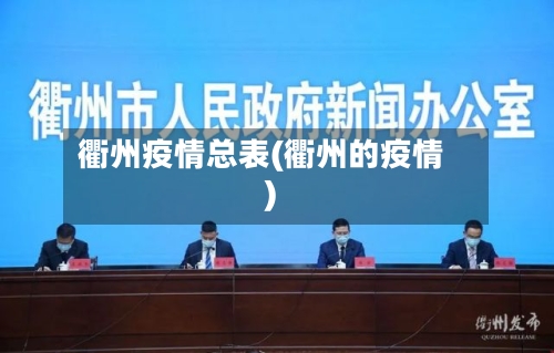 衢州疫情总表(衢州的疫情)-第2张图片