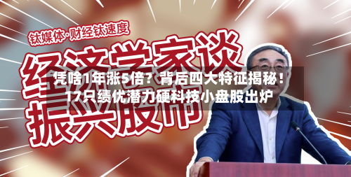 凭啥1年涨5倍?背后四大特征揭秘!17只绩优潜力硬科技小盘股出炉-第2张图片